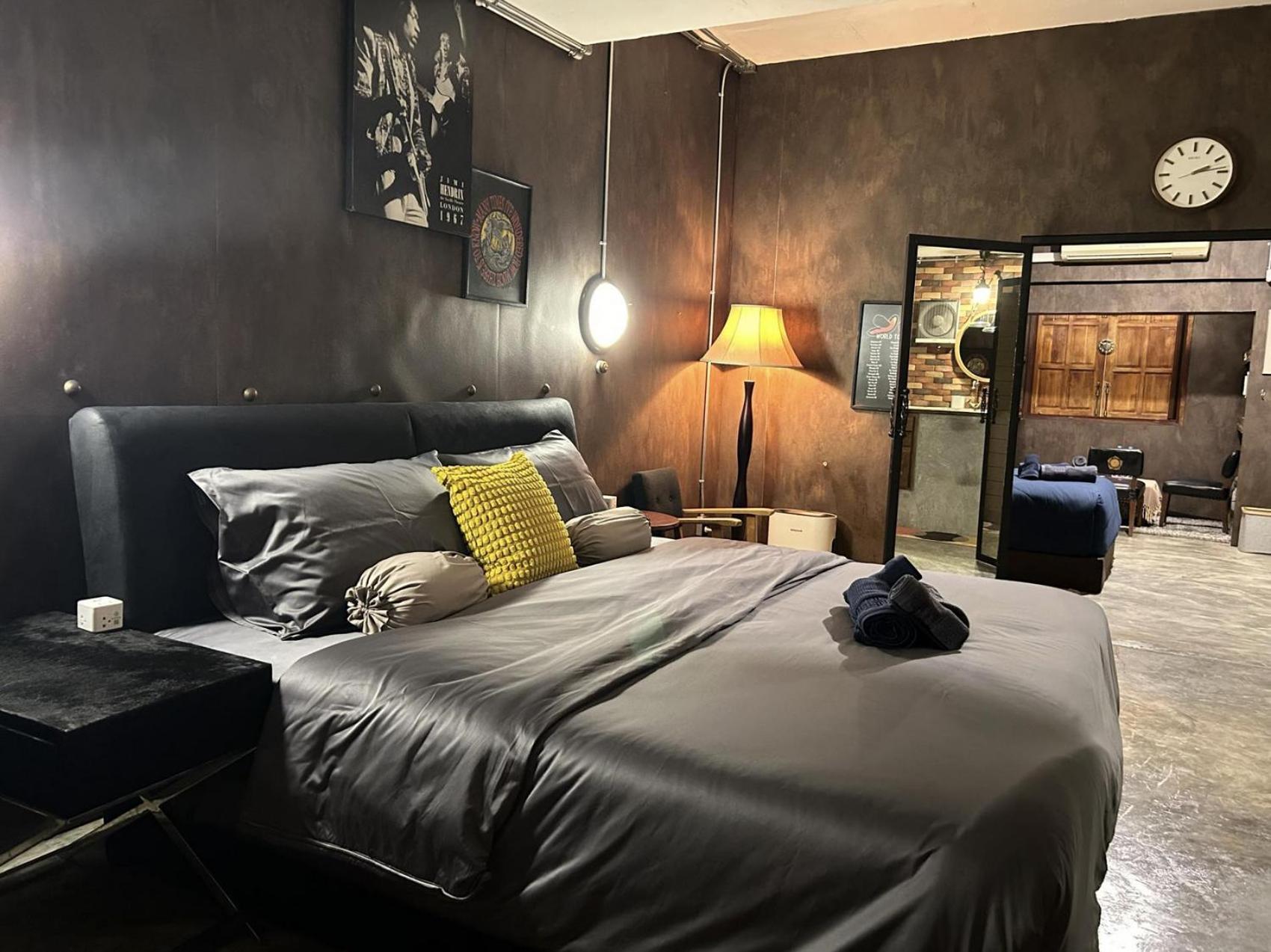 Pangsapuri Get High High Bkk, Korean Town, Classy The Cozy Cocoon *